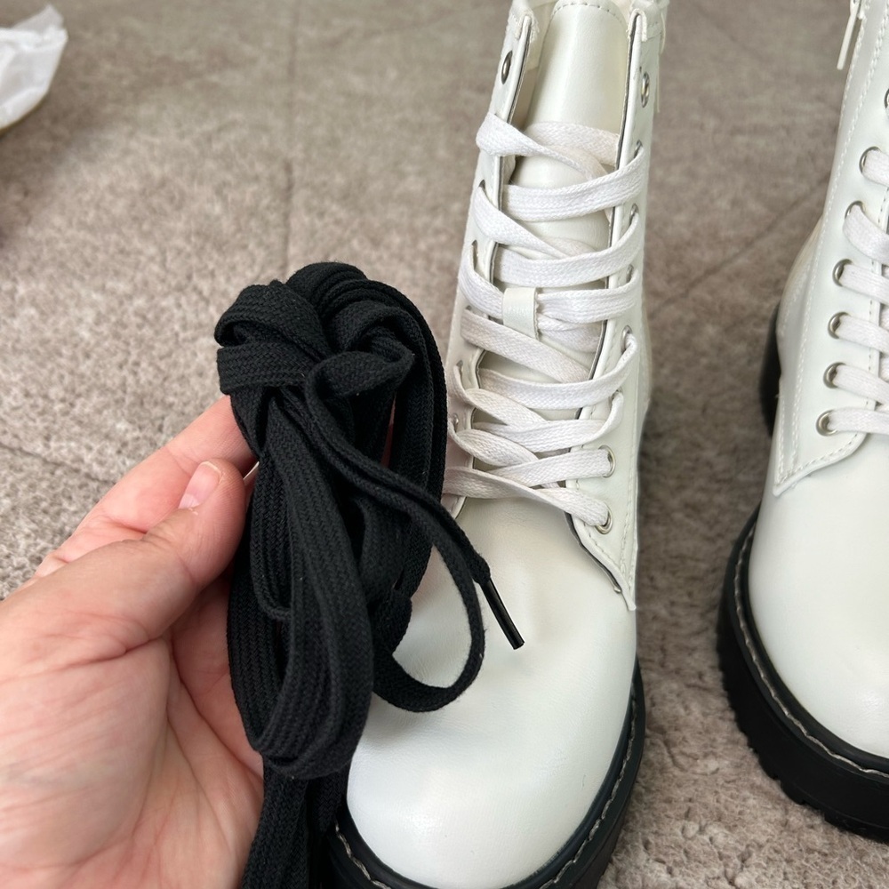 NWT Hawkwell Combat Boots - Picture 11 of 16